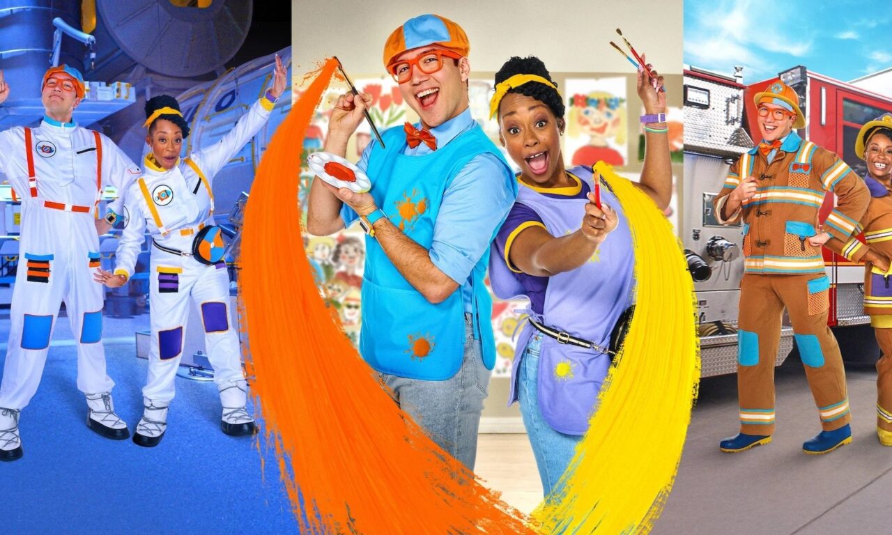 Poster of Blippi Đi Làm
