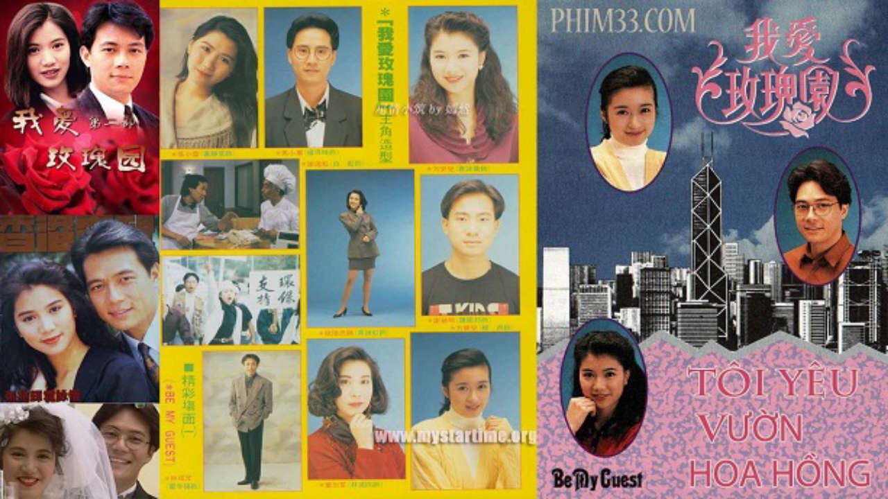 Poster of Tôi Yêu Vườn Hoa Hồng