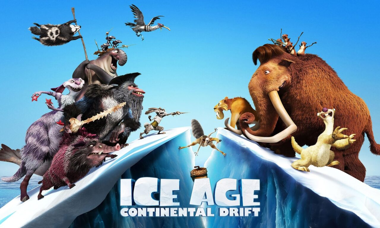 Poster of Kỷ Băng Hà 4 Lục Địa Trôi Dạt