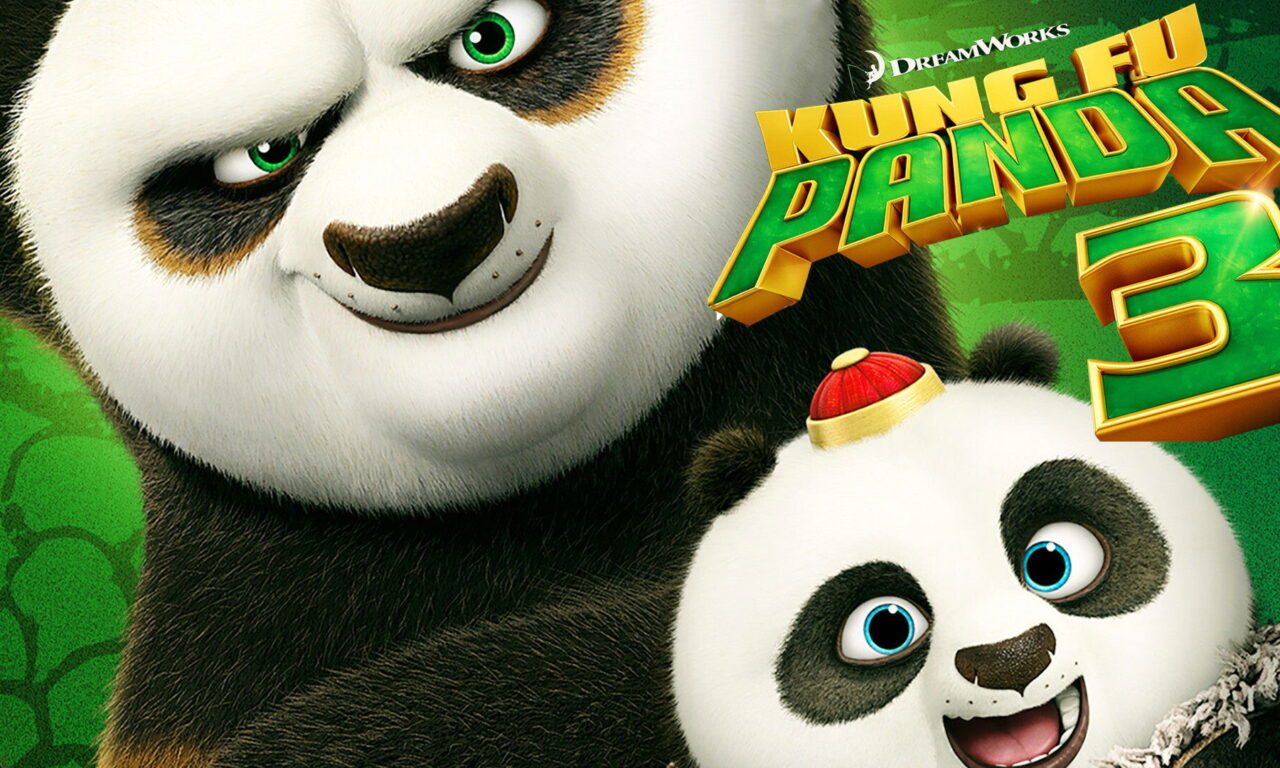 Poster of Kung Fu Gấu Trúc 3