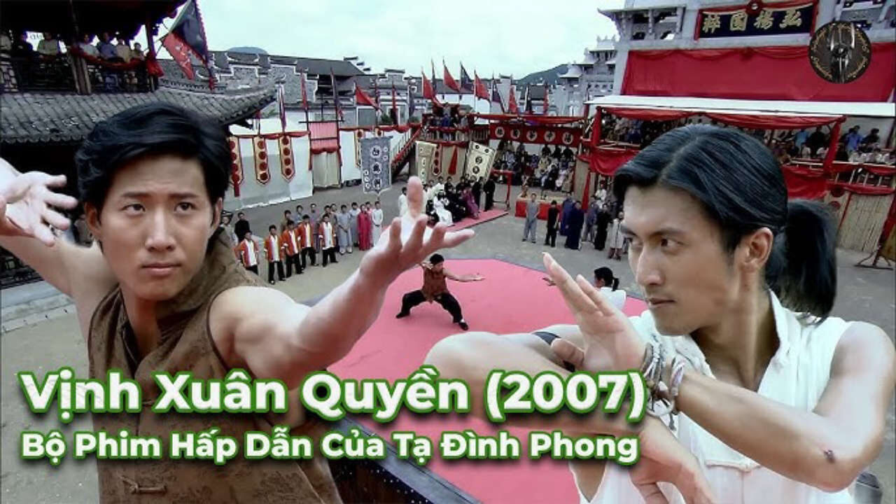 Poster of Vịnh Xuân Quyền (2006)