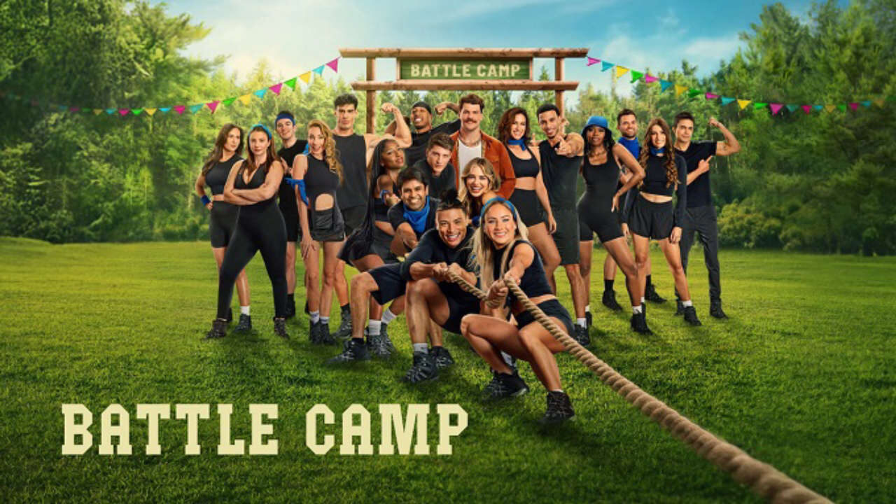 Poster of Battle Camp