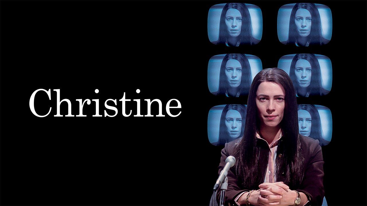 Poster of Christine Bi kịch trên sóng truyền hình