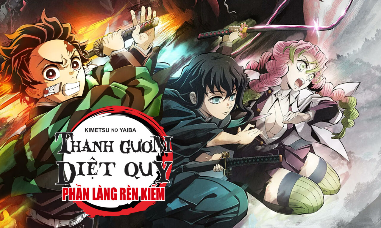 Poster of Thanh Gươm Diệt Quỷ ( 4) (Làng Thợ Rèn)