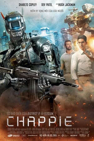 Xem phim Cảnh Sát Người Máy (2015)  - Chappie (2015)