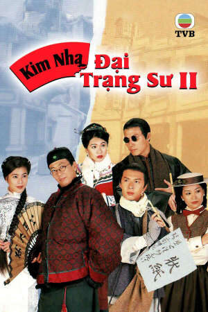 Xem phim Kim Nha Đại Trạng Sư ( 2)  - Man Of Wisdom II (1995)