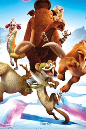 Xem phim Kỷ Băng Hà 5 Trời Sập  - Ice Age Collision Course (2016)