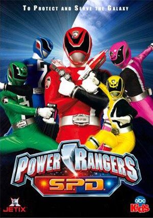 Xem phim Cảnh Sát Thiên Hà (Siêu Nhân SPD)  - Power Rangers SPD (2005)