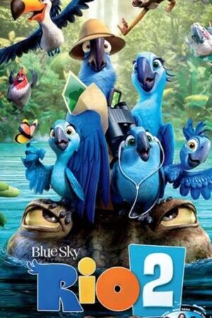 Xem phim Chú Vẹt Đuôi Dài 2  - Rio 2 (2014)