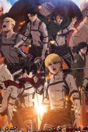 Xem phim Đại Chiến Người Khổng Lồ Lần Tấn Công Cuối Cùng  - Attack On Titan The Last Attack (2024)