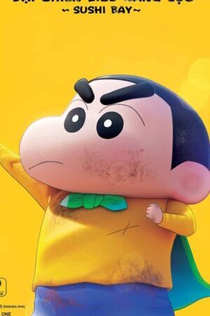 Xem phim Shin Cậu Bé Bút Chì 31 Đại Chiến Siêu Năng Lực Sushi Bay  - New Dimension Crayon Shin chan the Movie Battle of Supernatural Powers Flying Sushi (2023)