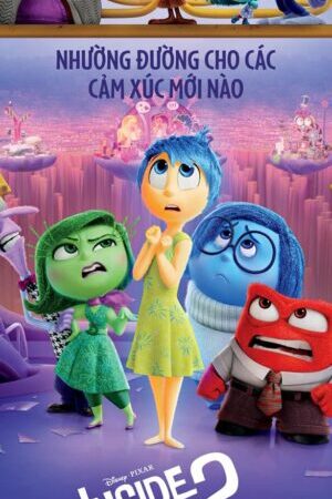 Xem phim Những Mảnh Ghép Cảm Xúc 2  - Inside Out 2 (2024)