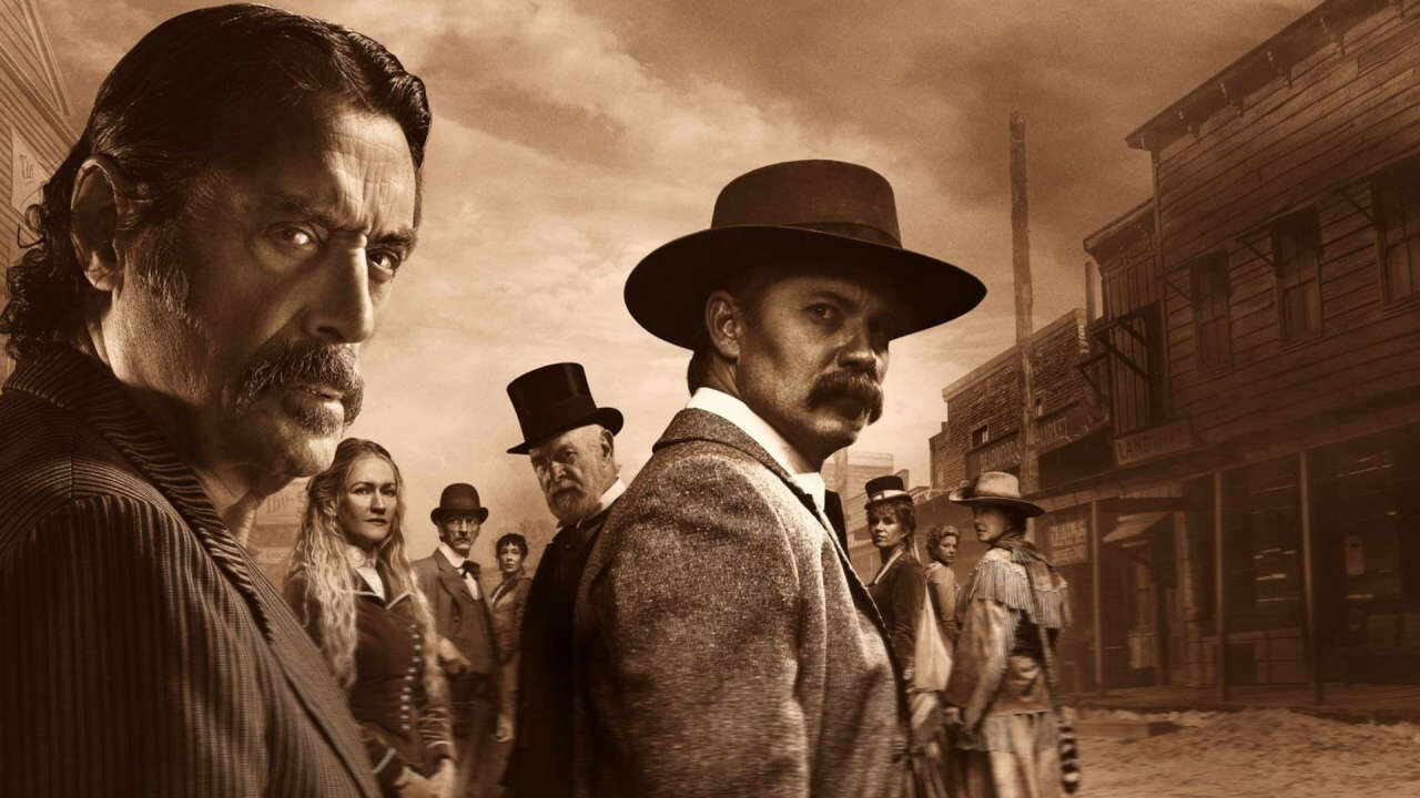 Poster of Thị Trấn Deadwood