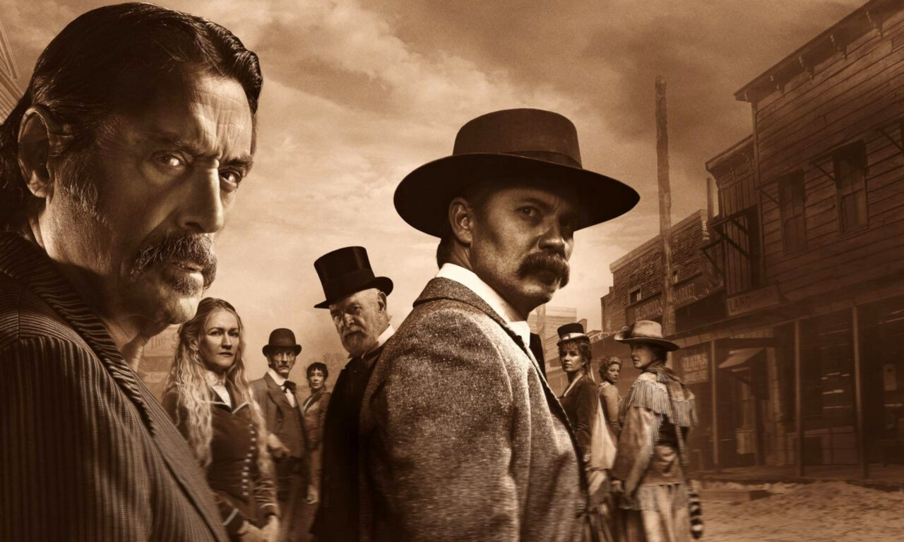 Poster of Deadwood The Movie