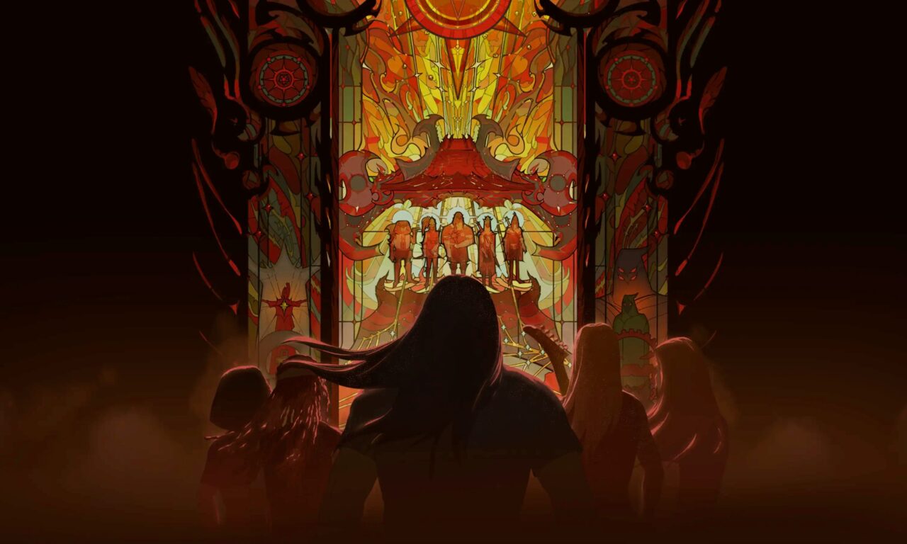 Poster of Metalocalypse Binh Đoàn Doomstar