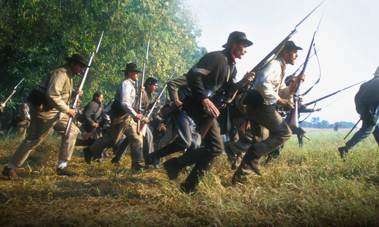 Poster of Gods and Generals