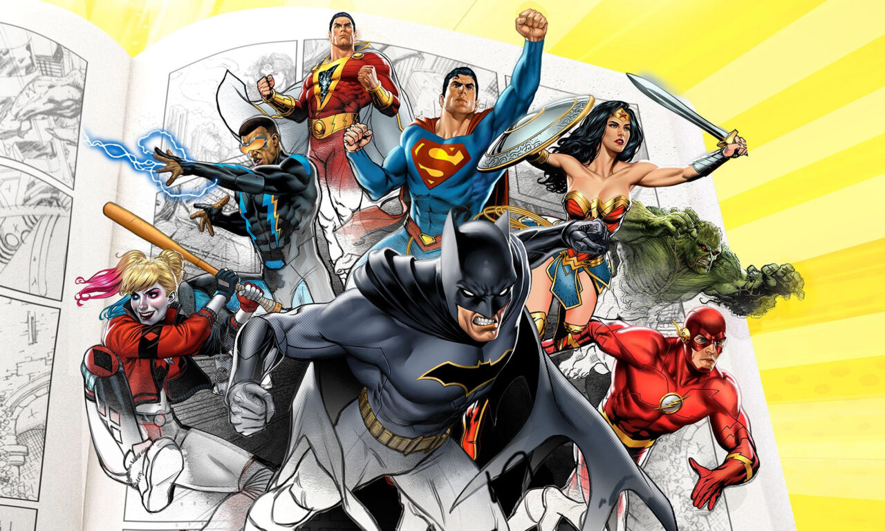 Poster of Câu Chuyện Về Các Siêu Anh Hùng DC