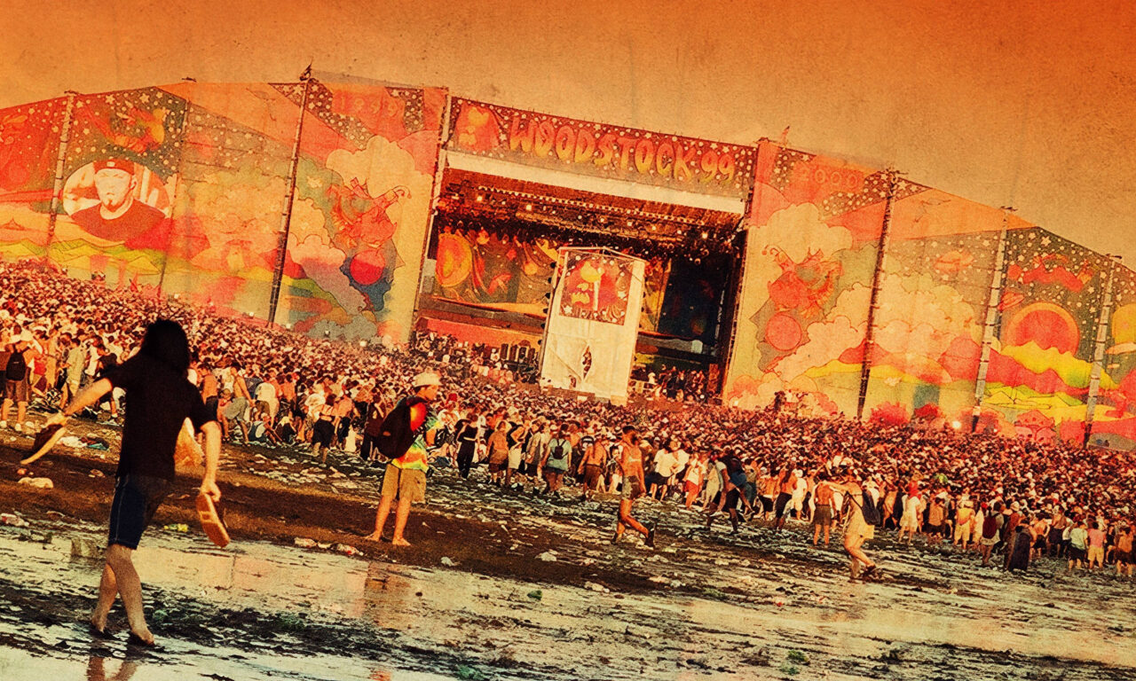 Poster of Woodstock 99 Hòa Bình Tình Yêu và Cơn Thịnh Nộ
