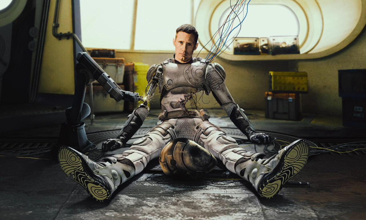 Poster of Người Máy Murderbot