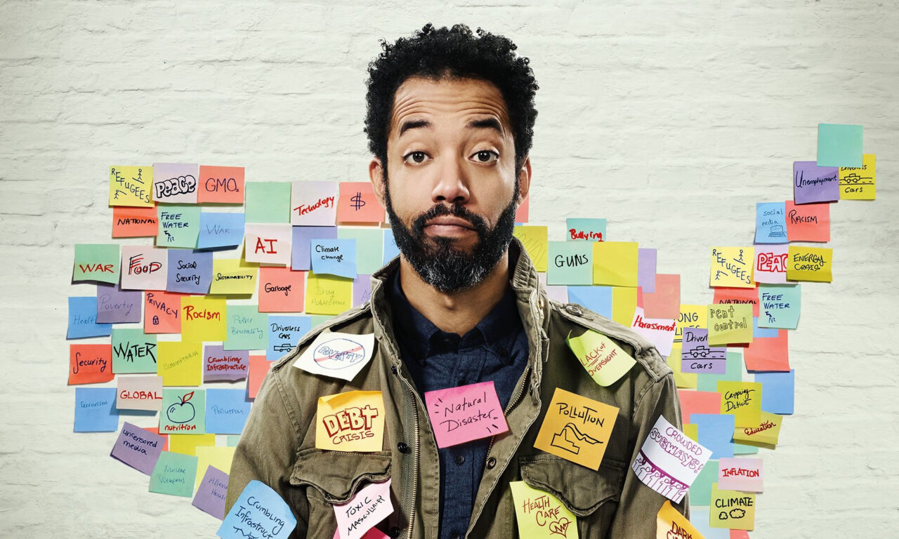 Poster of Wyatt Cenac Bàn Về Các Khu Vực Có Vấn Đề ( 2)
