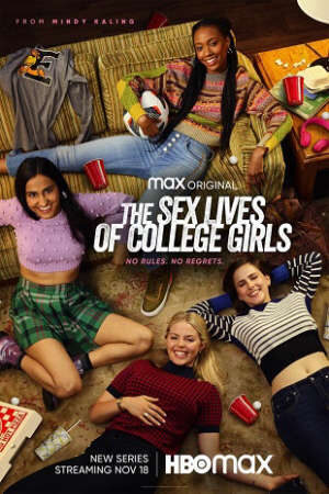 Xem phim Đời Sống Tình Ái Của Nữ Sinh Viên ( 3)  - The Sex Lives of College Girls (Season 3) (2024)