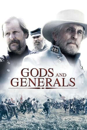 Xem phim Thần Và Tướng  - Gods and Generals (2003)