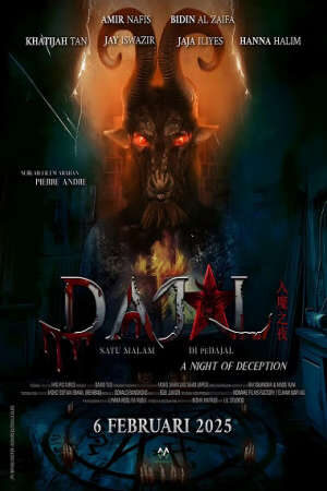 Xem phim Dajal Đêm Lừa Dối  - Dajal Satu Malam DipedajalNight of Deception (2025)