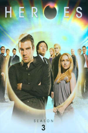 Xem phim Giải Cứu Thế Giới ( 3)  - Heroes (Season 3) (2008)
