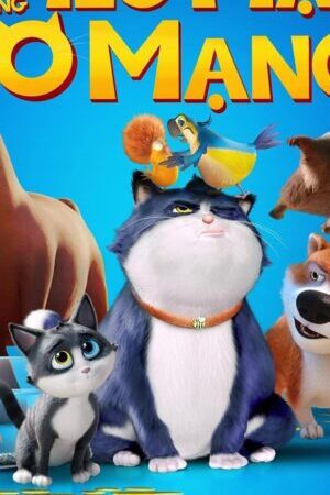 Xem phim Mèo Mập Mang 10 Mạng  - 10 Lives (2024)