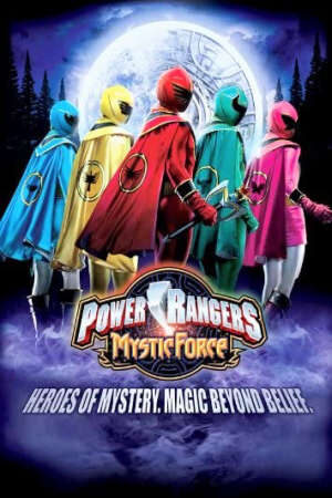 Xem phim Siêu Nhân Kỵ Mã  - Power Rangers Mystic Force (2006)