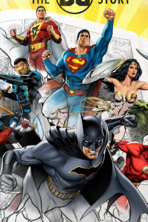 Xem phim Câu Chuyện Về Các Siêu Anh Hùng DC  - Superpowered The DC Story (2023)